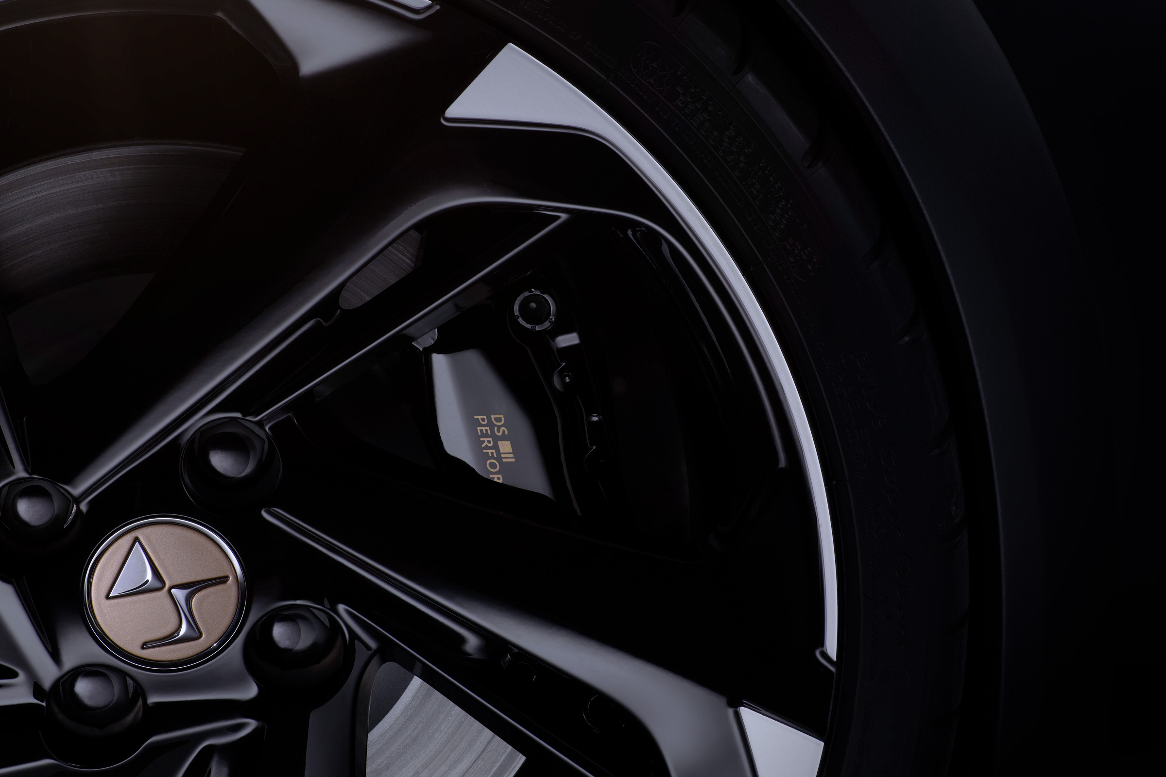 DS 3 Performance official - wheel