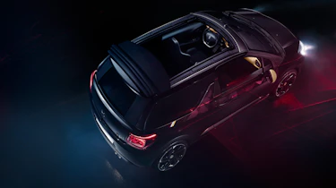 DS 3 Performance official - cabrio rear quarter