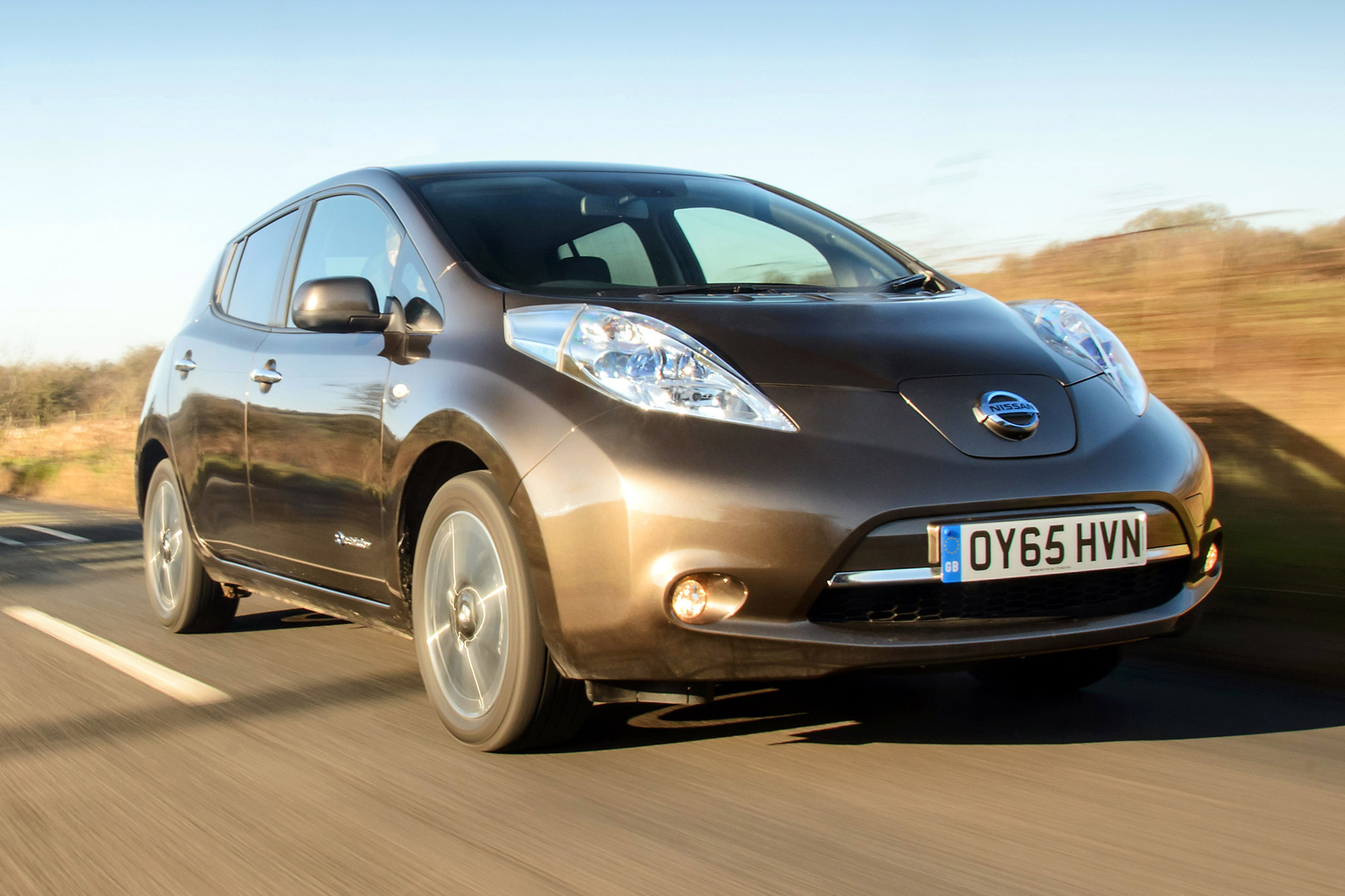 Nissan Leaf 60kWh - front