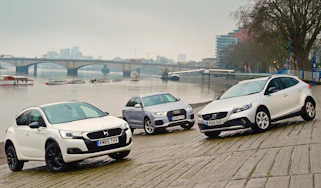 DS 4 Crossback vs Audi Q3 vs Volvo V40 Cross Country - header