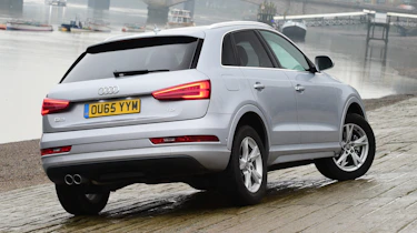 Audi Q3 group test - rear quarter