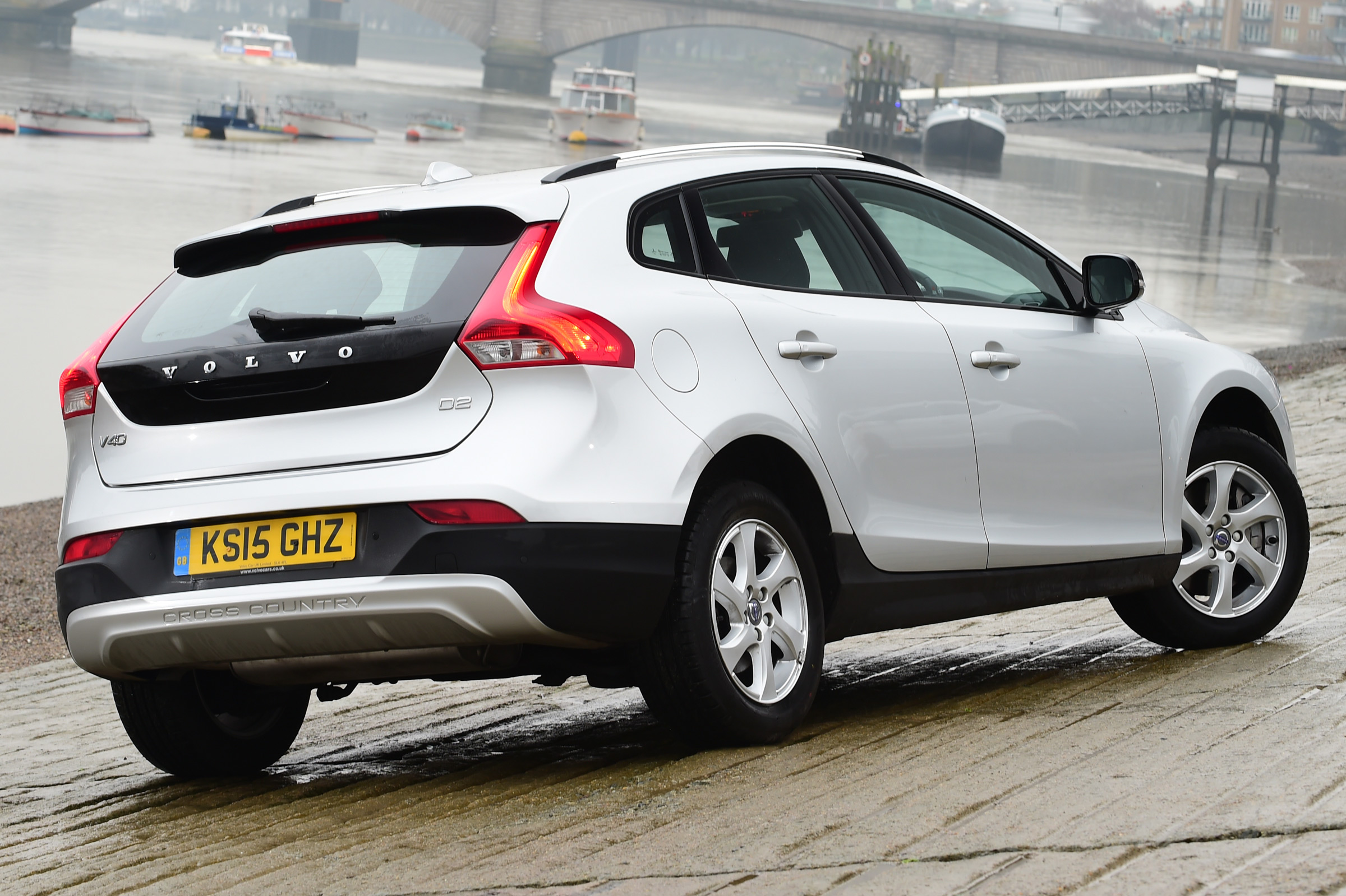 Volvo V40 Cross Country road test - rear quarter