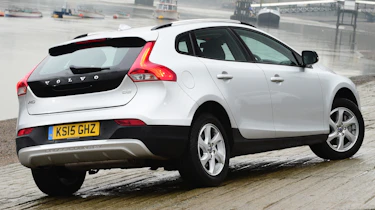 Volvo V40 Cross Country road test - rear quarter
