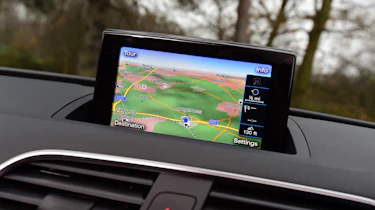 Audi Q3 group test - infotainment