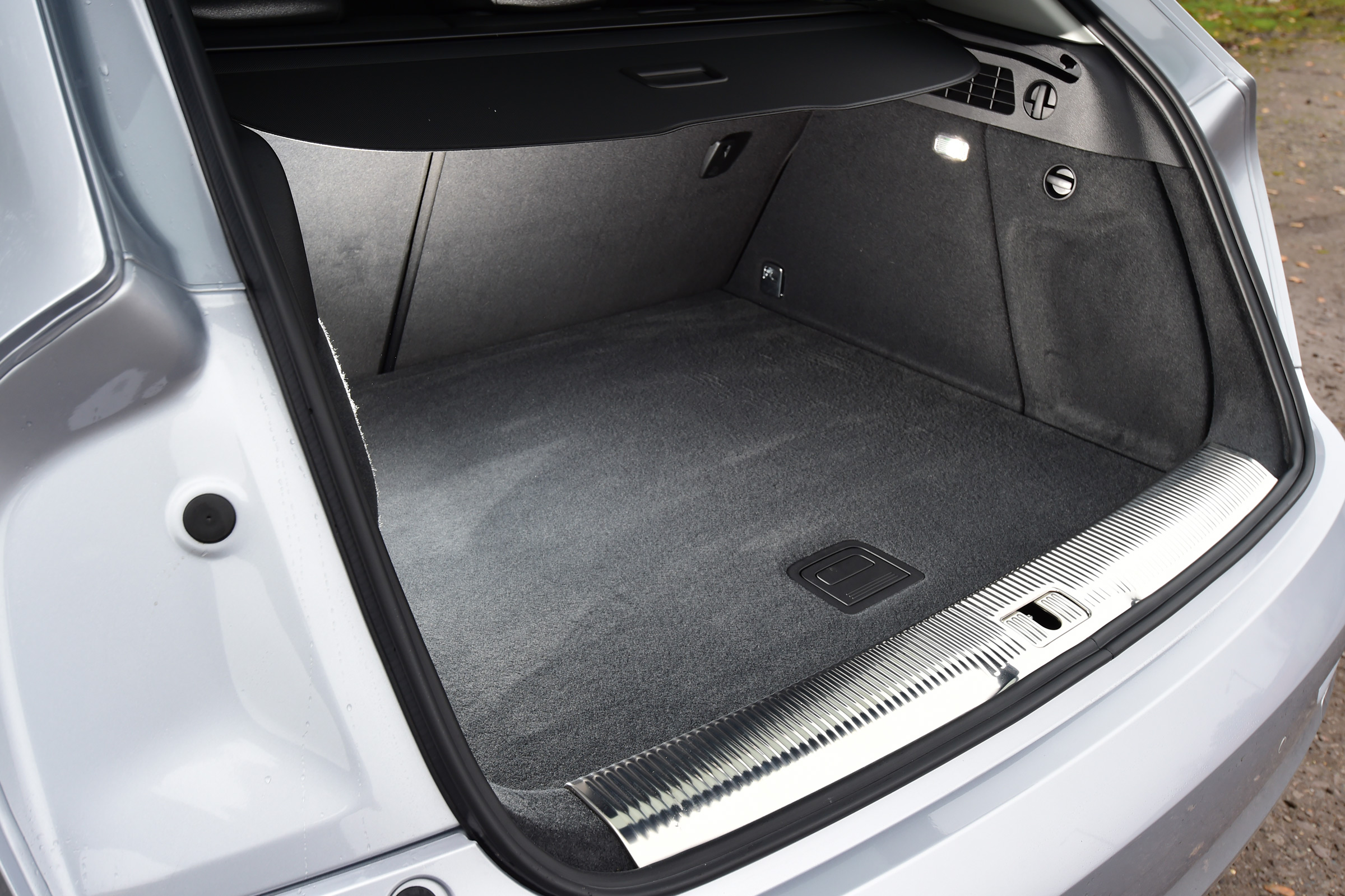 Audi Q3 group test - boot space