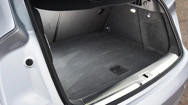 Audi Q3 group test - boot space