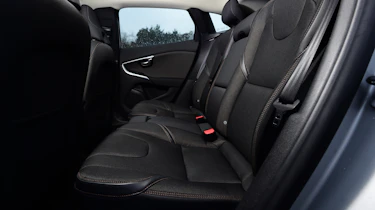 Volvo V40 Cross Country road test - rear seats