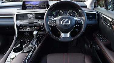Lexus RX 450h - dash