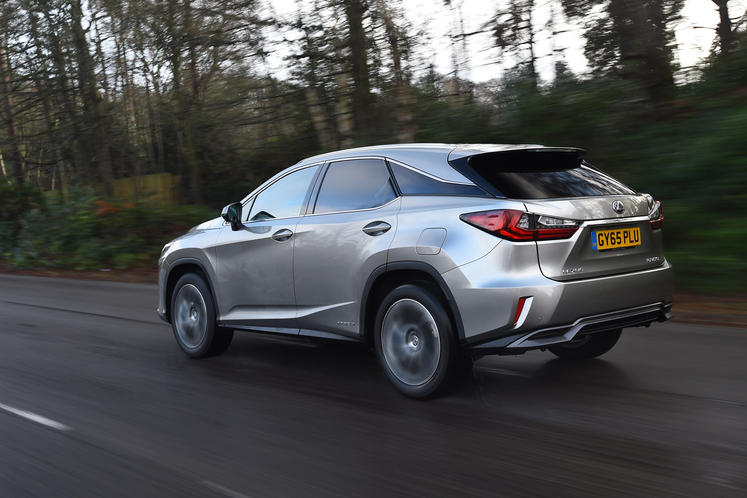 Lexus RX 450h - rear