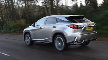 Lexus RX 450h - rear