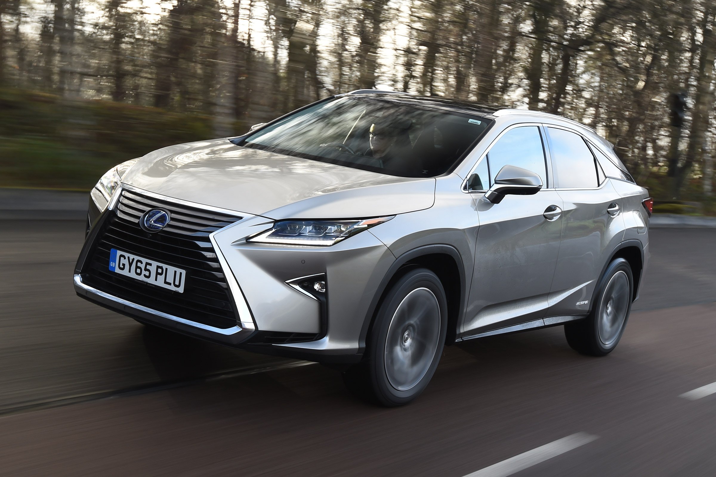 Lexus RX 450h - front