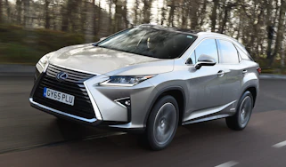 Lexus RX 450h - front