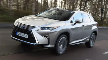 Lexus RX 450h - front