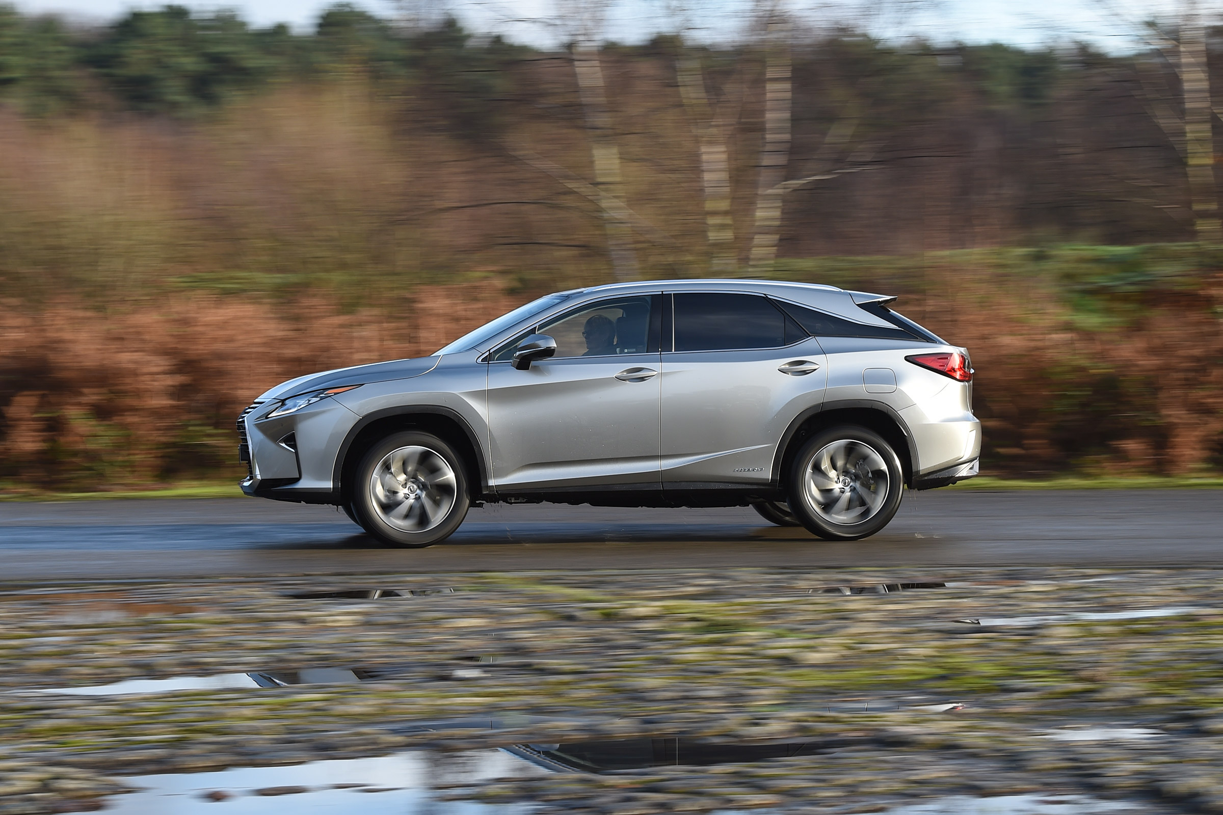 Lexus RX 450h - side