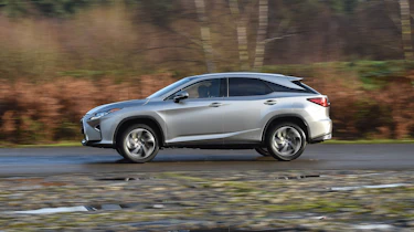Lexus RX 450h - side