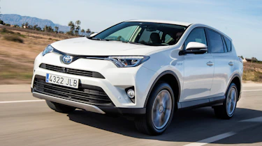 Toyota RAV4 Hybrid - front