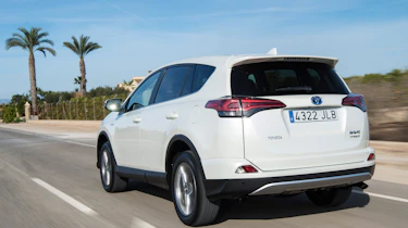 Toyota RAV4 Hybrid - rear