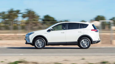 Toyota RAV4 Hybrid - side