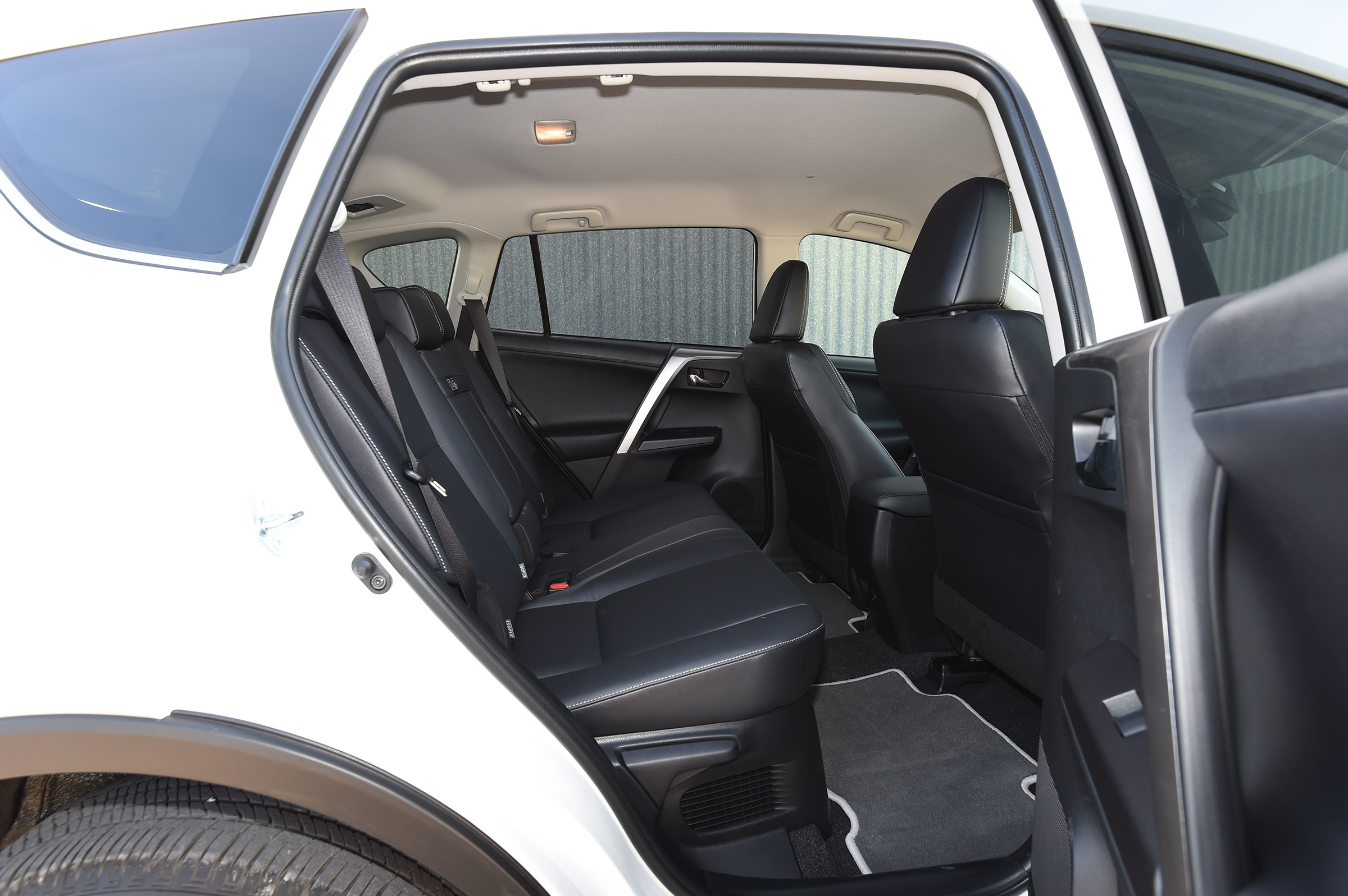Toyota RAV4 Hybrid - rear seats