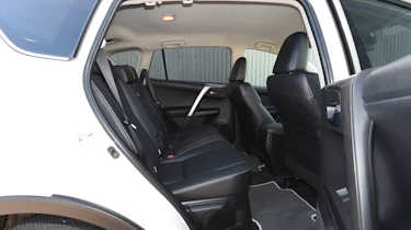 Toyota RAV4 Hybrid - rear seats