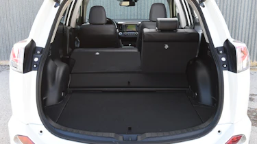 Toyota RAV4 Hybrid - boot
