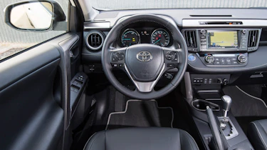 Toyota RAV4 Hybrid - dash