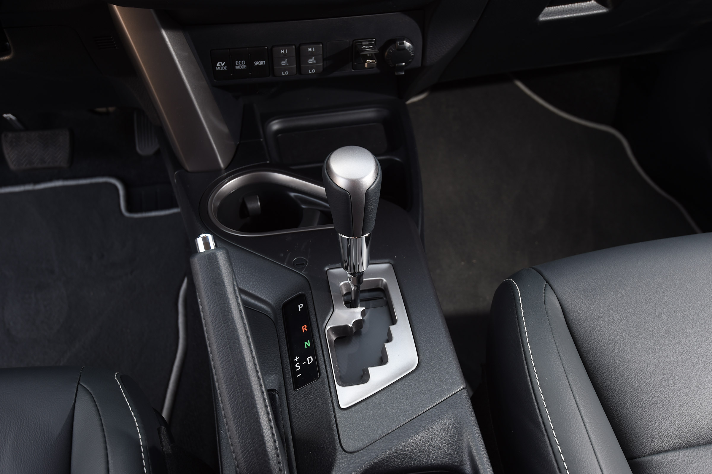Toyota RAV4 Hybrid - centre console