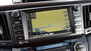 Toyota RAV4 Hybrid - sat-nav