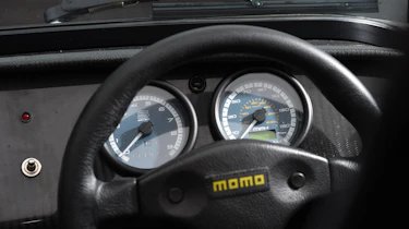 Caterham 620S - dials