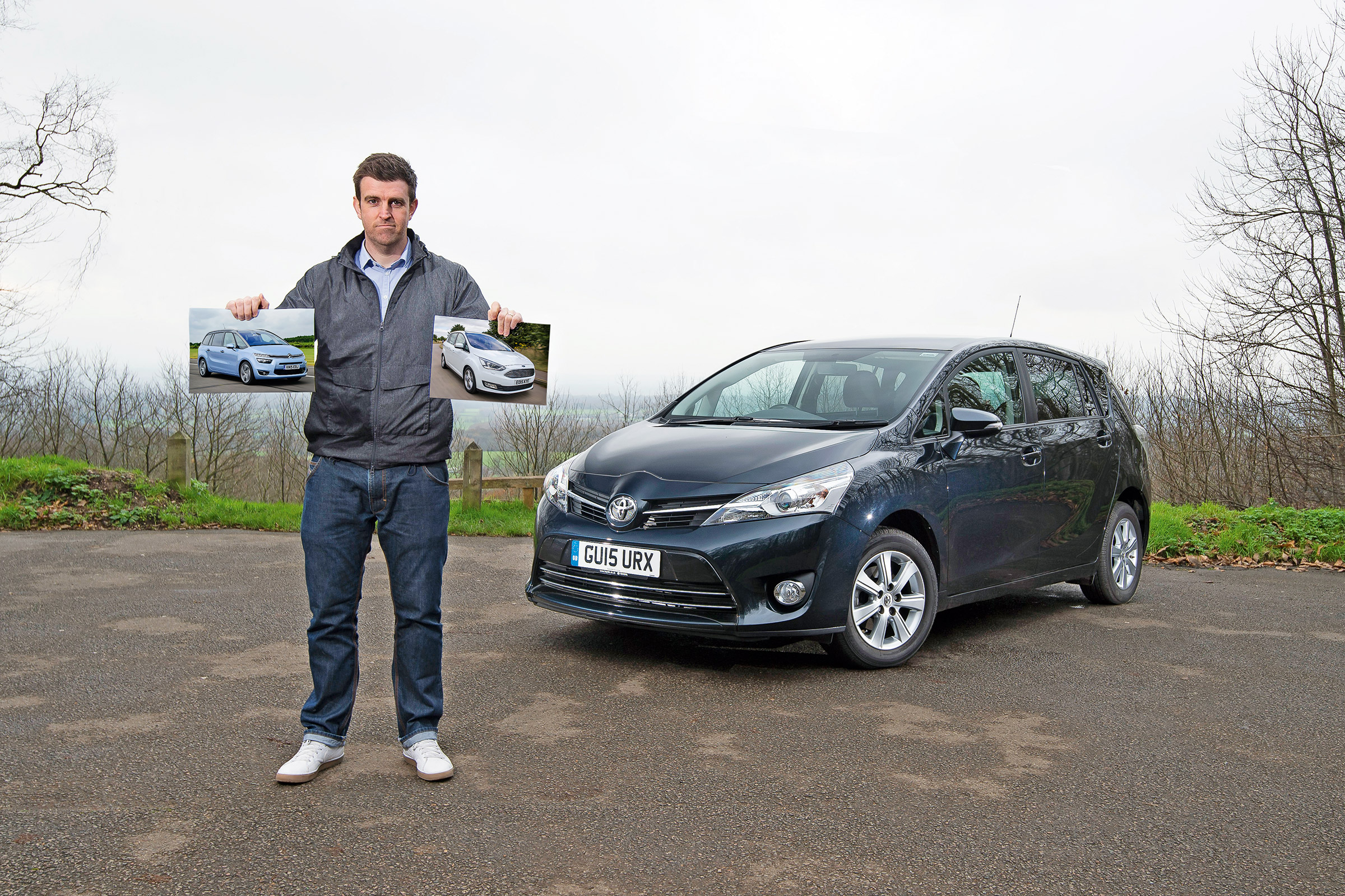 Toyota Verso - against rivals