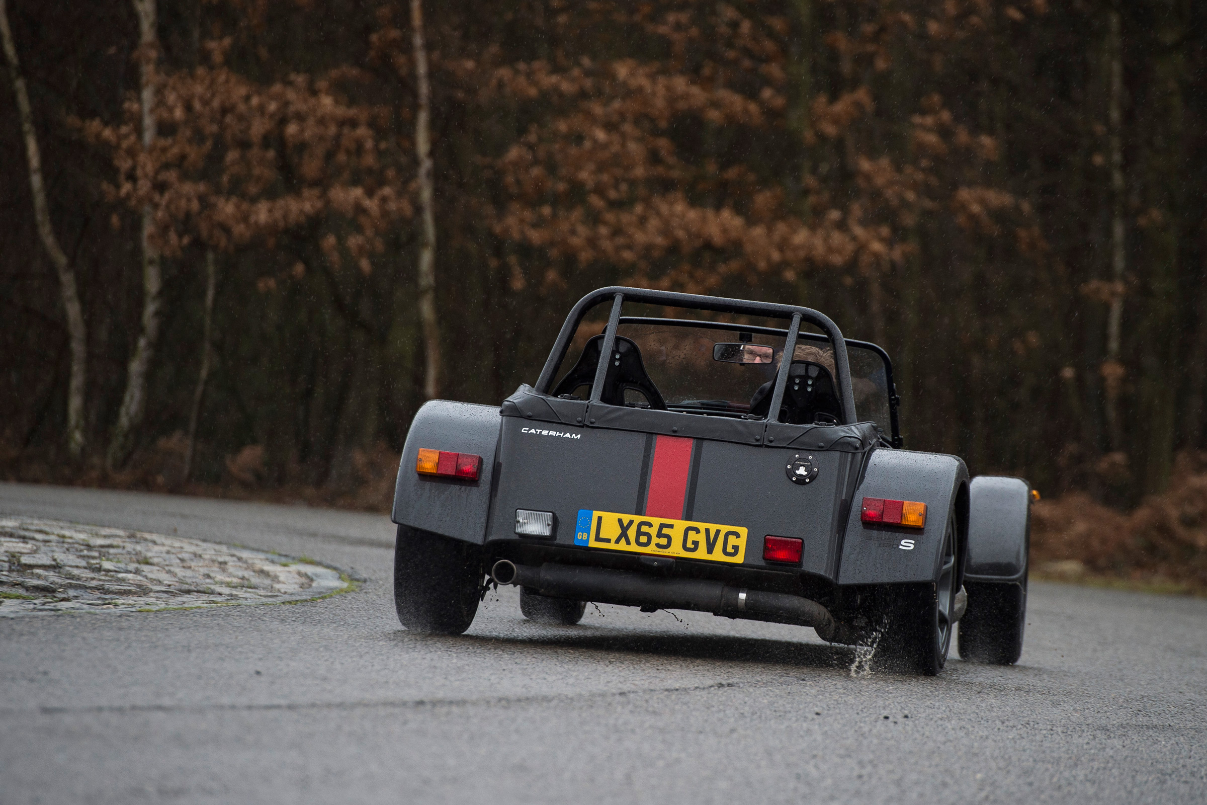 Caterham 620S - rear cornering