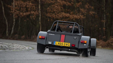 Caterham 620S - rear cornering