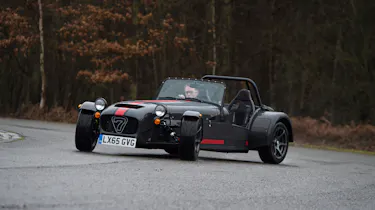 Caterham 620S - front cornering