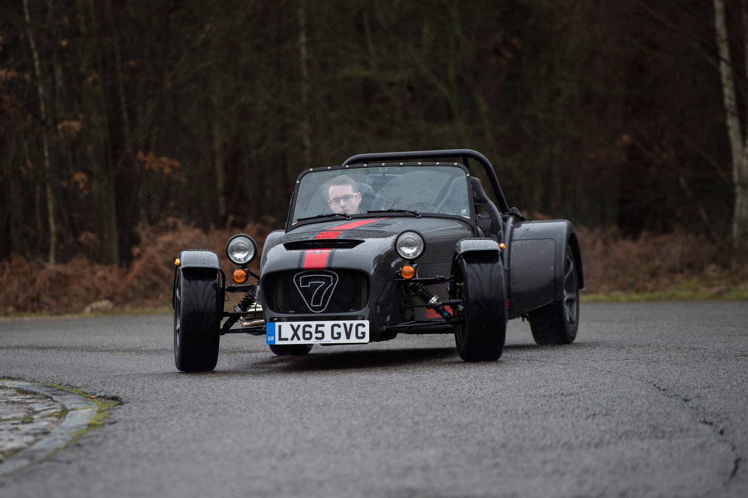 Caterham 620S - front cornering 2