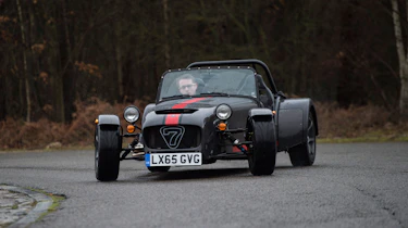 Caterham 620S - front cornering 2