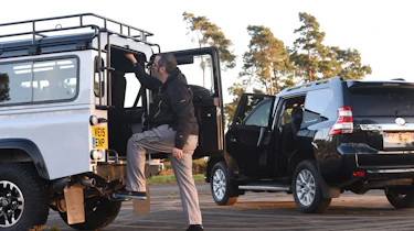 Land Rover Defender vs Toyota Land Cruiser - rear access head to head