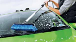 Wash brushes header