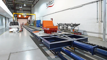 Child car seat - testing facility