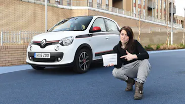 Renault Twingo long-termer - Third Report header