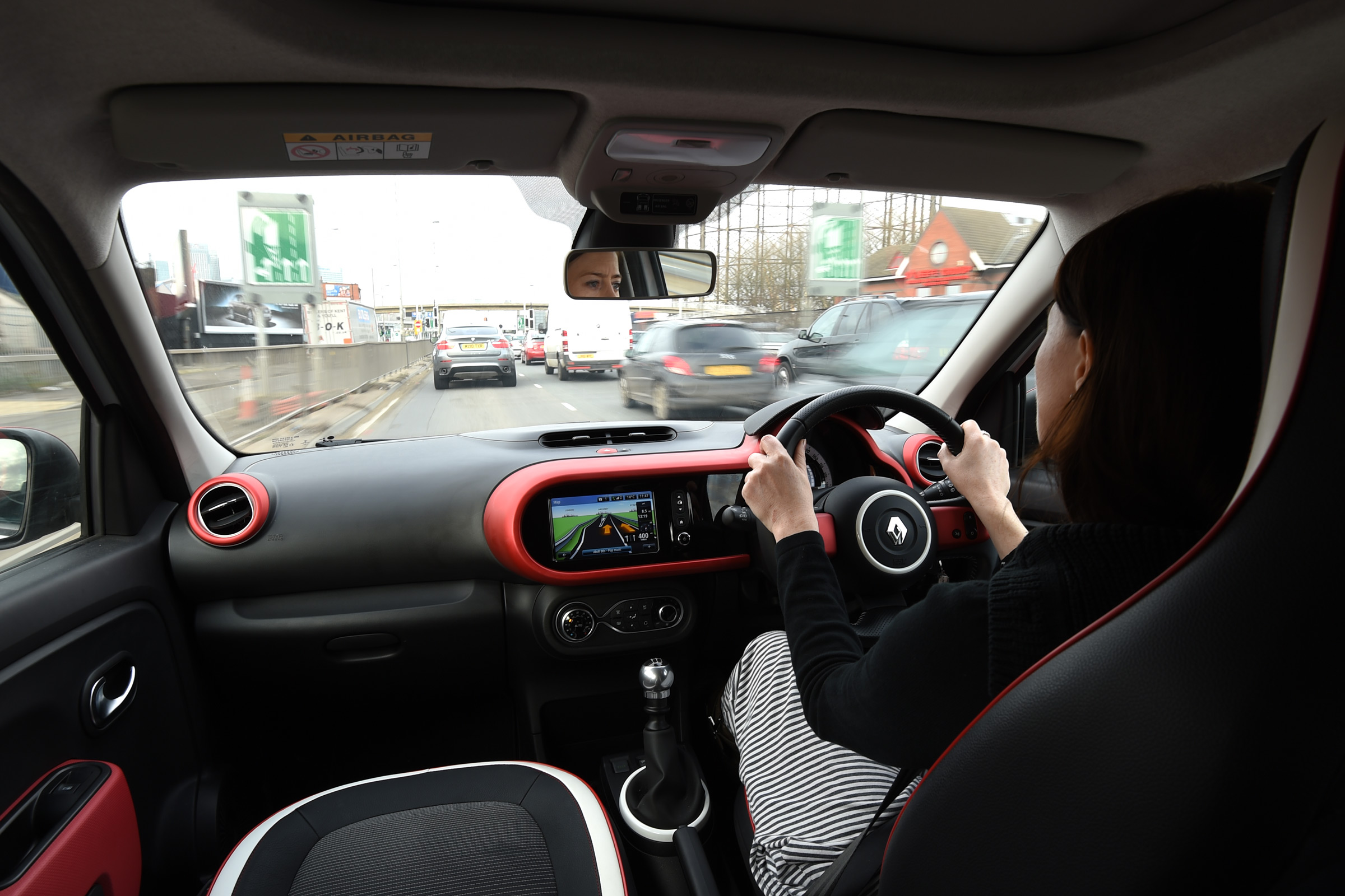 Renault Twingo long-termer - interior Cat