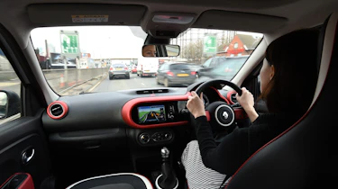 Renault Twingo long-termer - interior Cat