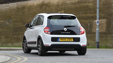 Renault Twingo long-termer - rear cornering