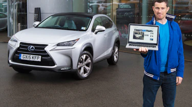 Lexus NX 300h long term test - first service