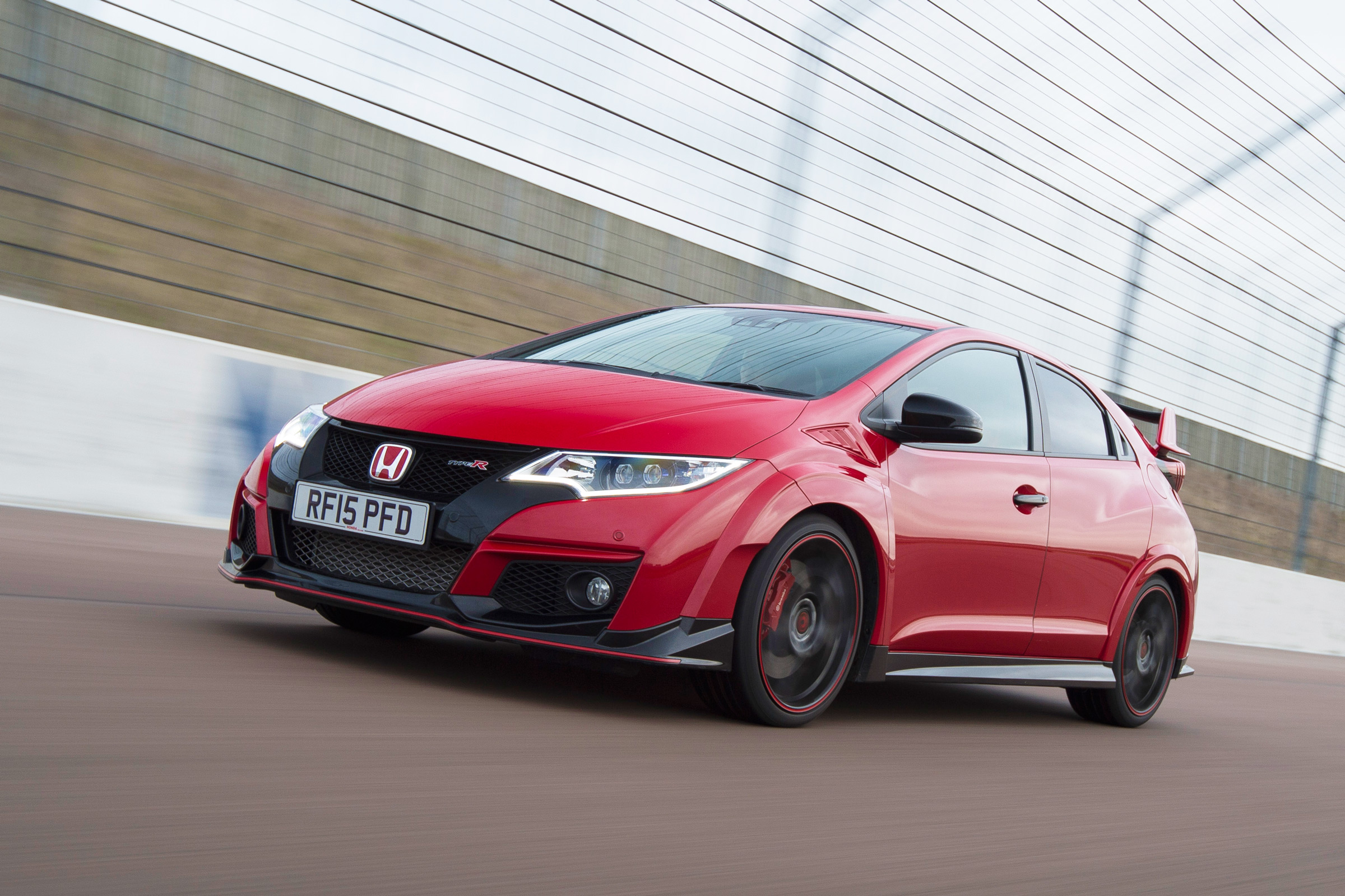 Honda Civic Type R long term - First Report front tracking