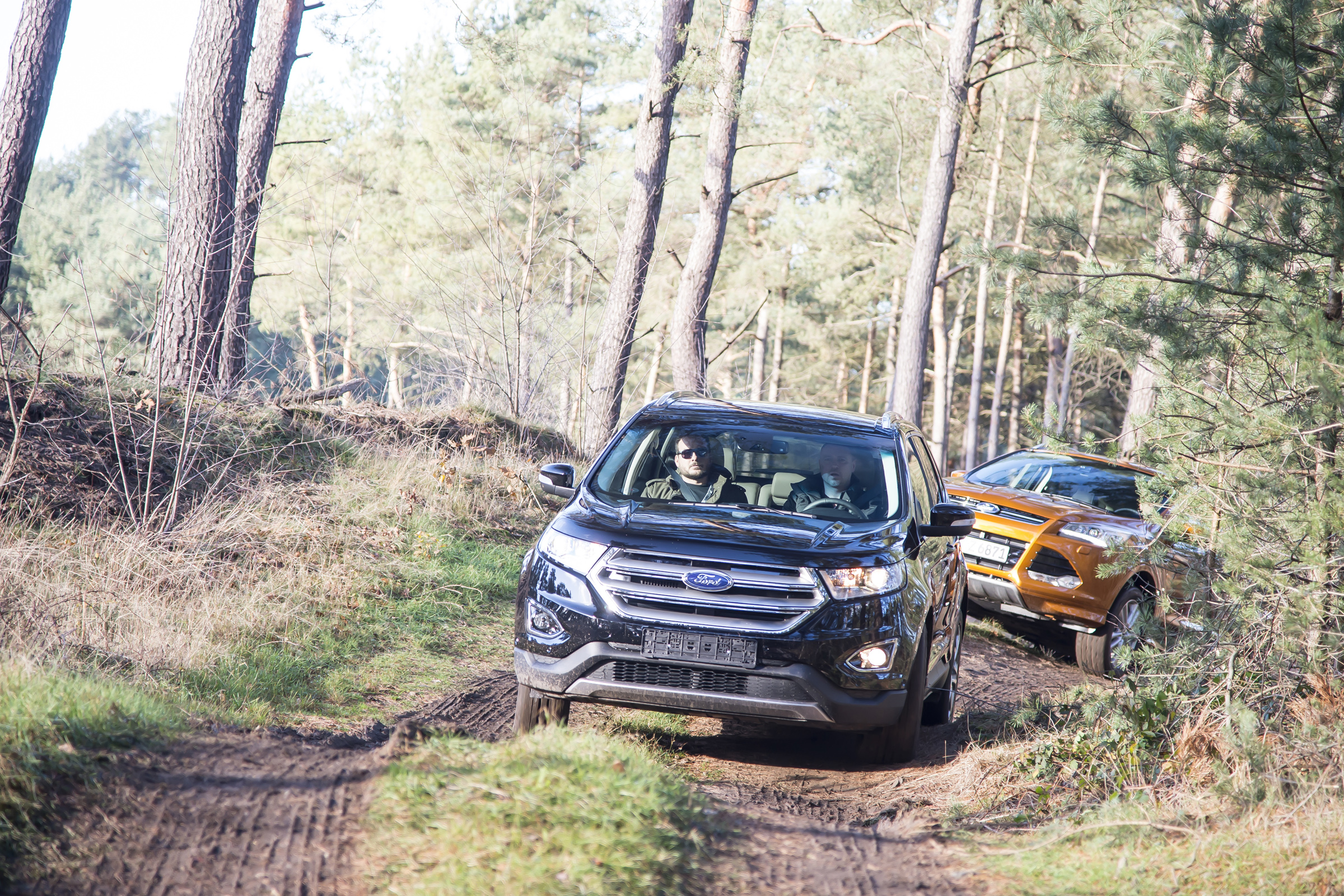 Ford Edge 2016 ride review