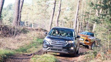 Ford Edge 2016 ride review