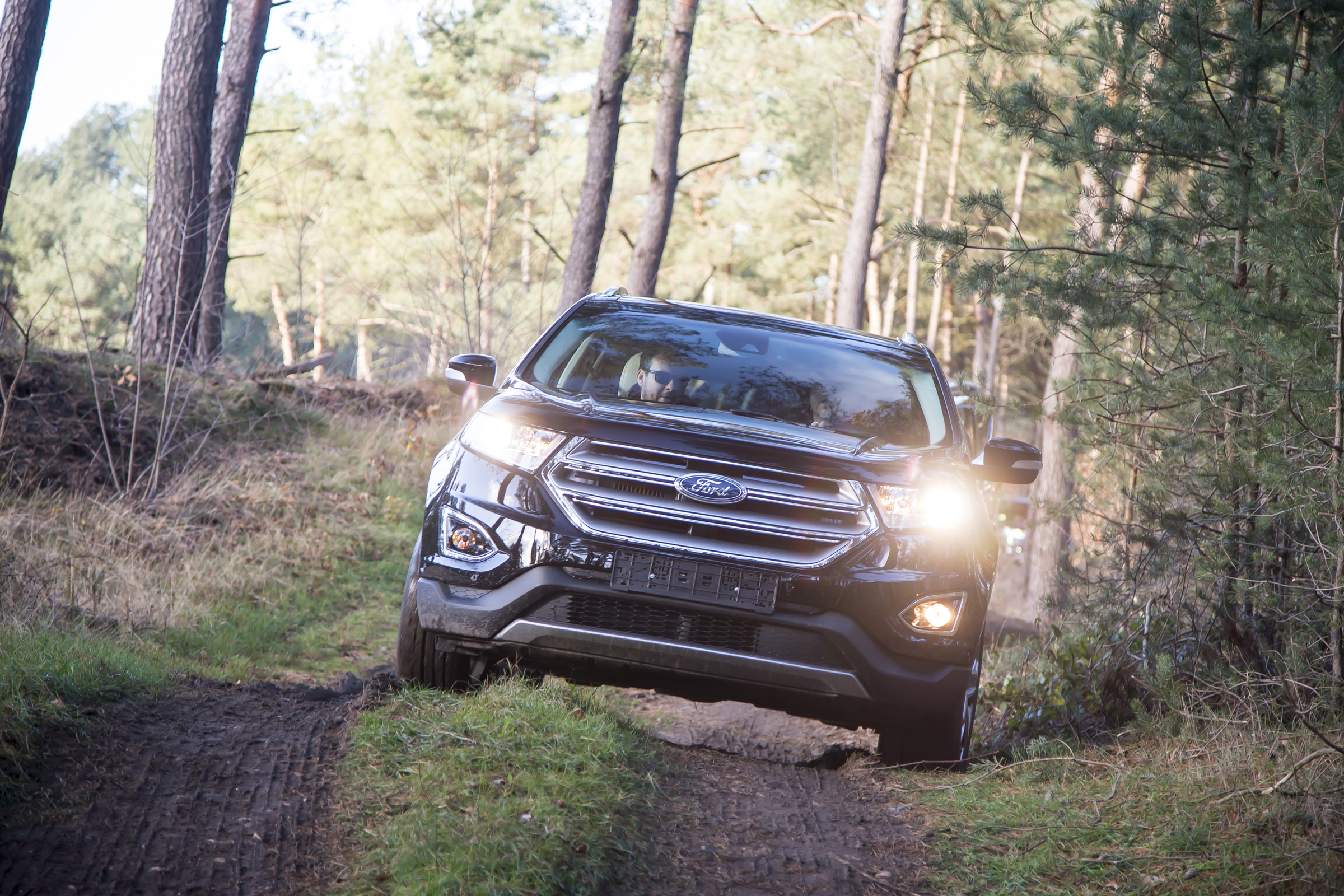 Ford Edge 2016 ride review