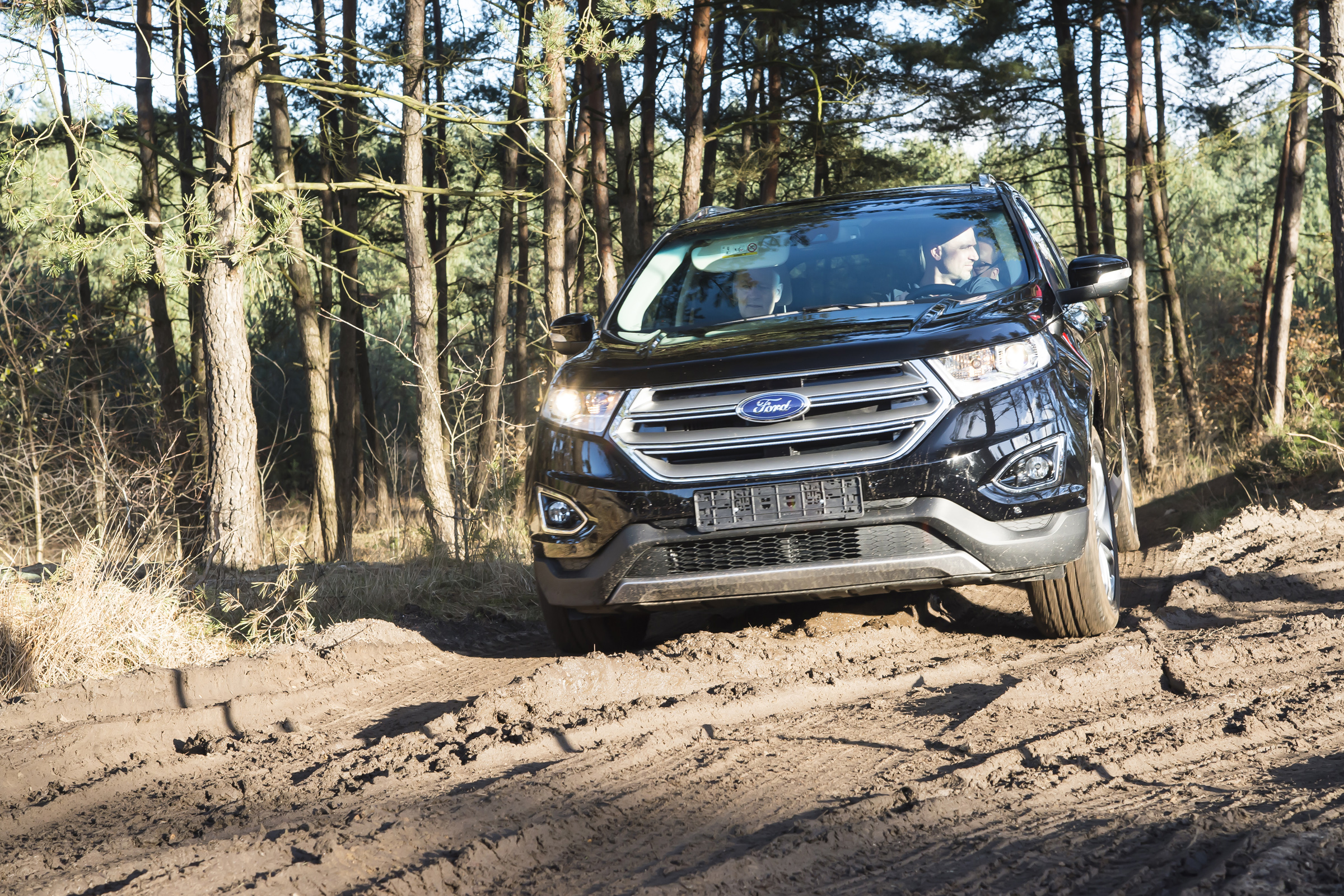 Ford Edge 2016 ride review