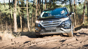 Ford Edge 2016 ride review