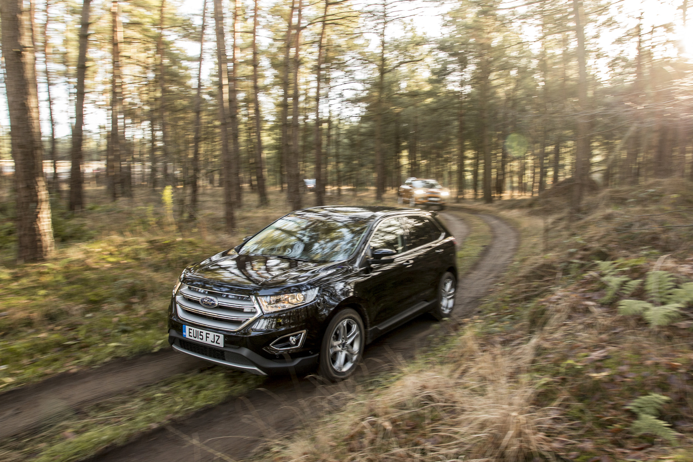 Ford Edge 2016 ride review
